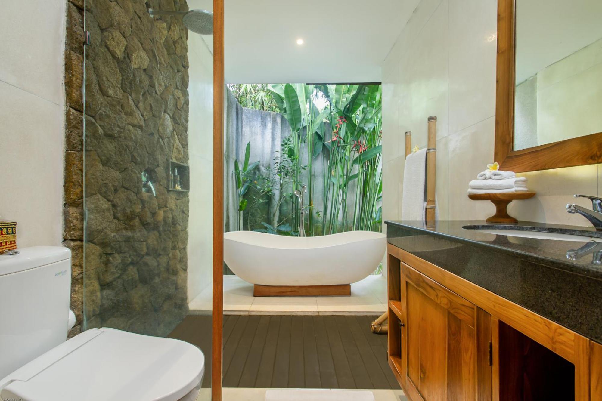 De Metra Villa Ubud By Pramana Villas 外观 照片