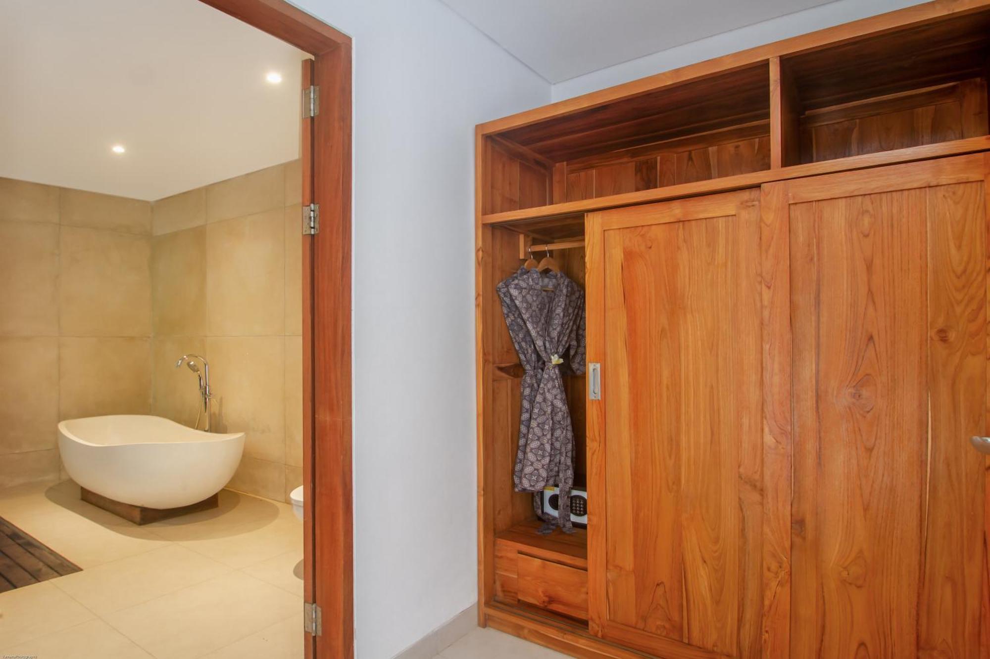 De Metra Villa Ubud By Pramana Villas 外观 照片