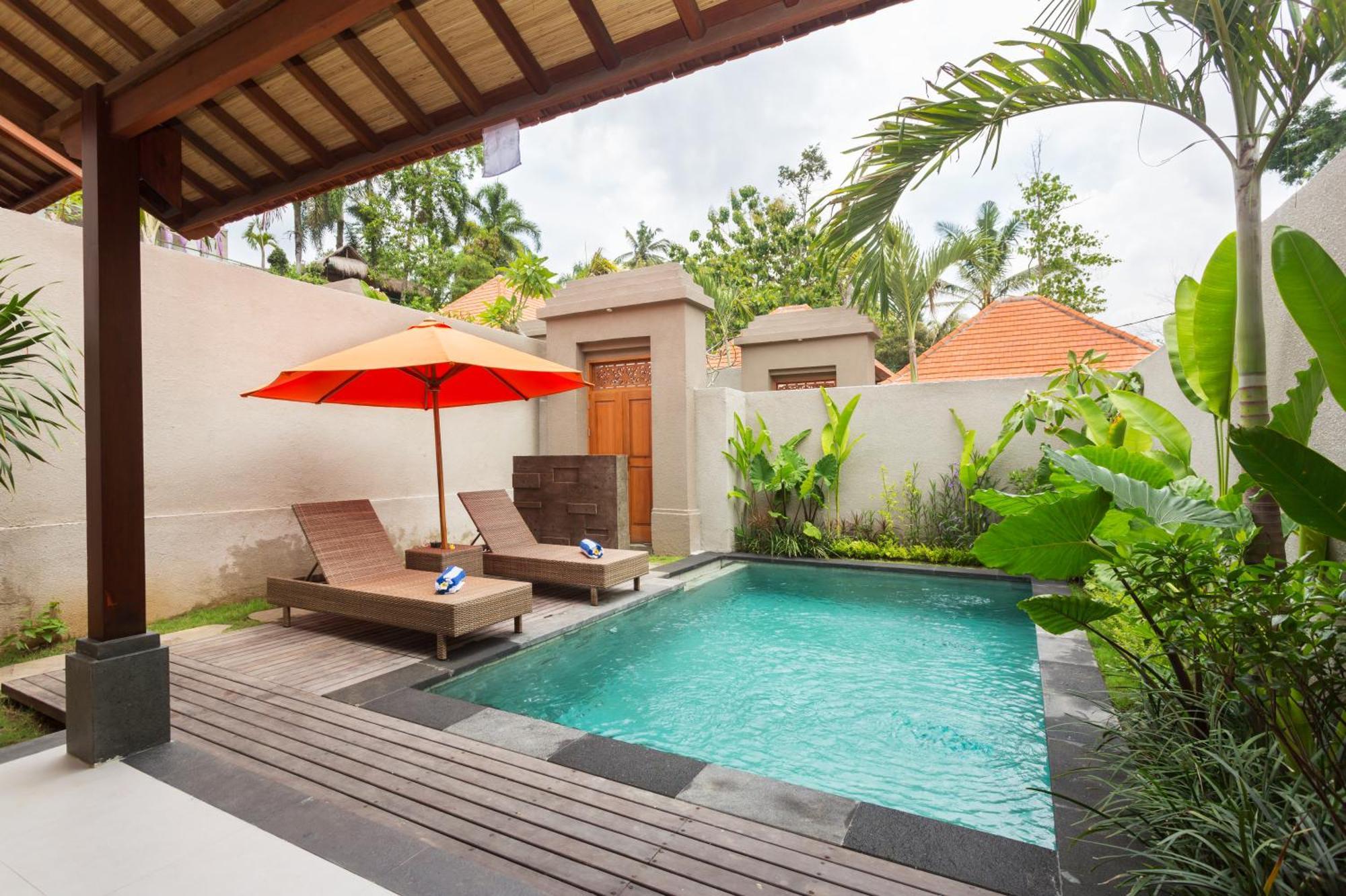 De Metra Villa Ubud By Pramana Villas 外观 照片