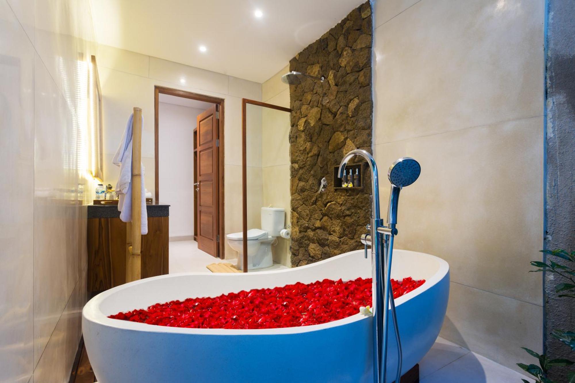 De Metra Villa Ubud By Pramana Villas 外观 照片