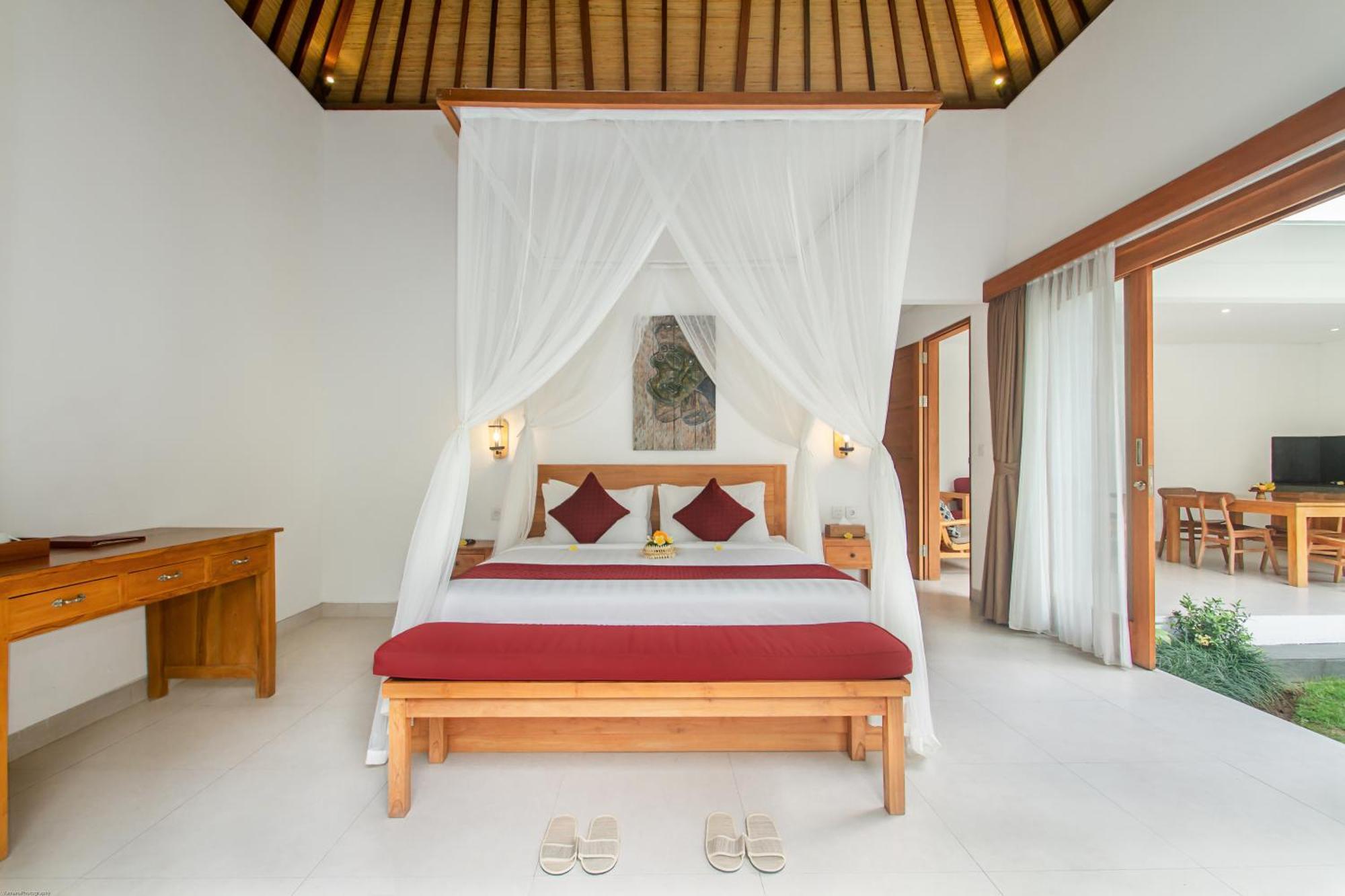 De Metra Villa Ubud By Pramana Villas 外观 照片